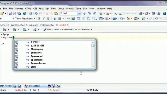 PHP Remember Me/Admin Tutorial - Part 3 смотреть онлайн