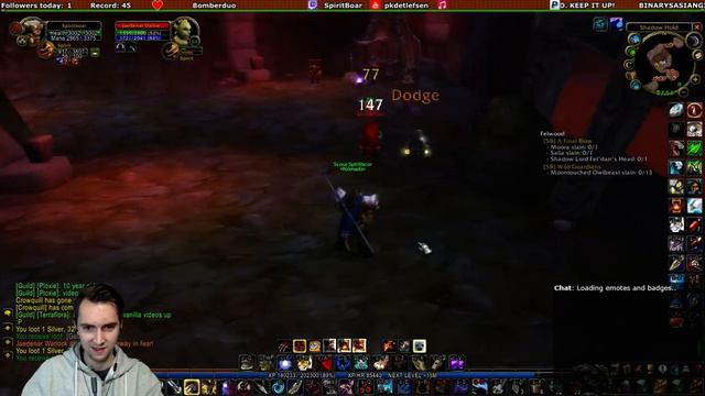 Vanilla WoW [Valkyrie] | Hunter Leveling #24 | 58 - 59 смотреть онлайн