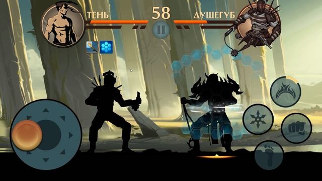 Мощнейший сет вещей в Shadow Fight 2 смотреть онлайн