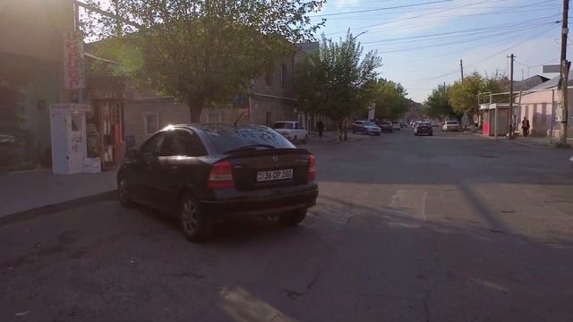 ECHMIADZIN, Vagharshapat, Armenia, Walking Tour, October 16, 2022, 4K 60fps with Subtitle смотреть онлайн