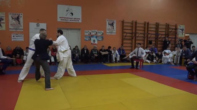 Хажиев Олег Акрамович - Открытый Чемпионат и Первенство г. Мурманска по Киокусинкай смотреть онлайн