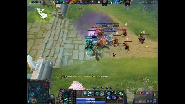 Dota 2 #30. Нарезка моментов с Предвестницей в TURBO (ЛОББИ) ► ГЛУБОКИЙ ВДОХ смотреть онлайн