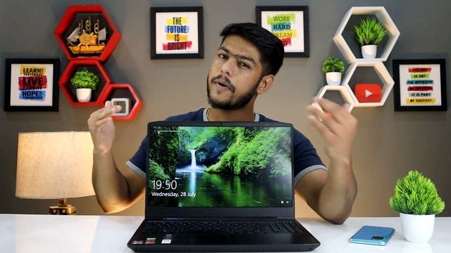 Lenovo Ideapad Gaming 3 Review| Ryzen 5 4600h| Best Gaming Laptop Under 60,000Rs| смотреть онлайн