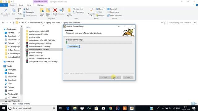 Generating War file from Spring Boot Applications using Maven and Deployment in Application Server смотреть онлайн