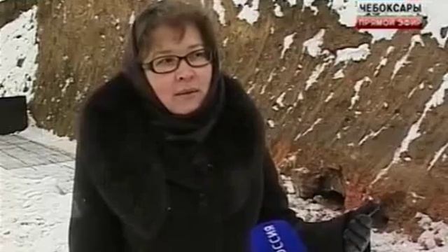 Дмитрий Мадуров обнаружил уникальные печи XVII в Чебоксарах смотреть онлайн