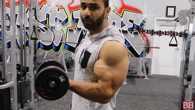Bicep Curls for BIGGER ARMS! (Hindi / Punjabi) смотреть онлайн