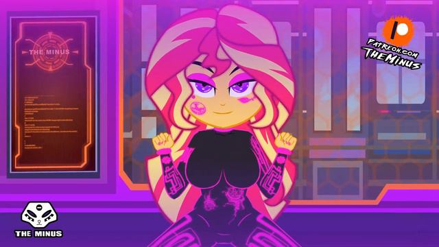 Sunset Shimmer Cyberpunk 02 смотреть онлайн