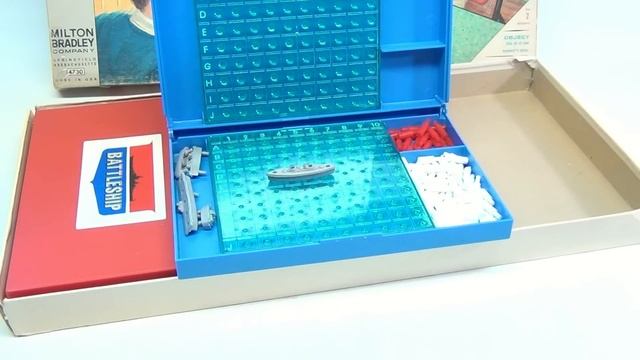 Vintage 1967 Battleship Board Game 4730, Milton Bradley - You Sunk My Battleship! смотреть онлайн