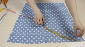 Сшить платье с запахом за 40 минут. БЕЗ ВЫКРОЙКИ - ЛЮБОГО РАЗМЕРА!