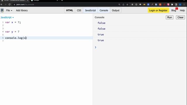 Assignment Operators And Comparision Operators In Java Script | Complete Java Script Course| #5 смотреть онлайн