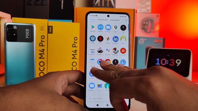 How to take Screenshot and Long screenshot in Poco M4 Pro 4G and Poco M4 Pro 5G смотреть онлайн