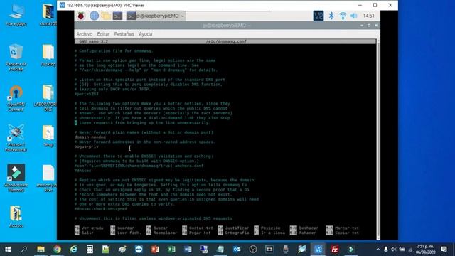 Laboratorio No 7 OAC DNS sobre Raspberry PI смотреть онлайн