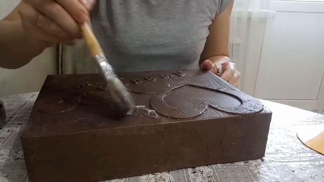 Коробка для подарка своими руками смотреть онлайн