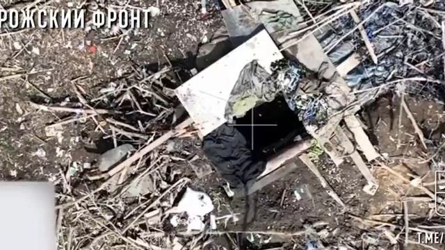 Кадры сбросов гранат с квадрокоптера на позиции ВСУ смотреть онлайн