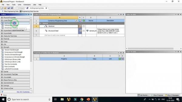 ANSYS Workbench | Eigenvalue Buckling Analysis