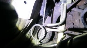 Ssangyong Kyron  Замена подкрылка от АКПП на МКПП