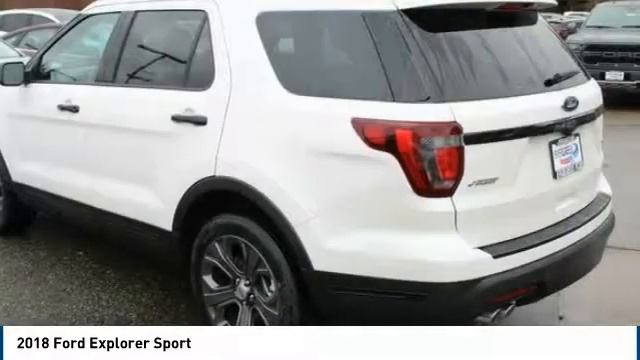 2018 Ford Explorer Issaquah WA 18-2302 смотреть онлайн