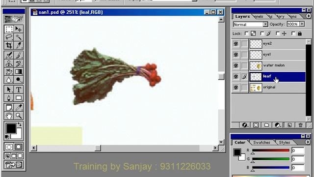 Learn Photoshop in Hindi- day-1- step-4- selection tools смотреть онлайн