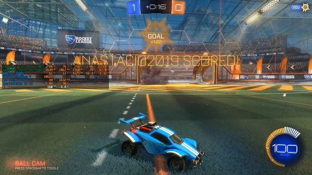 Rocket League (1080p Maximum Presets Available; Sync Off) смотреть онлайн