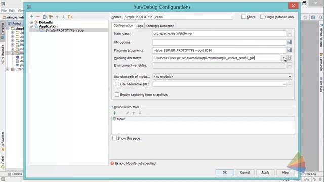Apache Isis with IntelliJ (old) смотреть онлайн