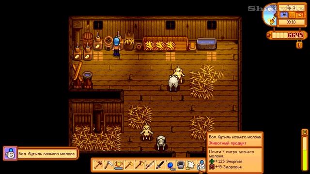 Свидание в бане и Кролики ☀ Stardew Valley Прохождение #38 смотреть онлайн