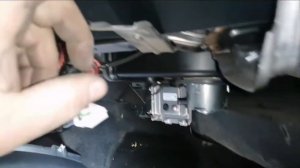 Нива Шевроле с кондиционером и Airbag, замена радиатора печки за 3 часа, не снимая торпеды