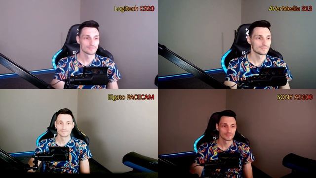 Сравнение камер для стрима (часть 1) смотреть онлайн