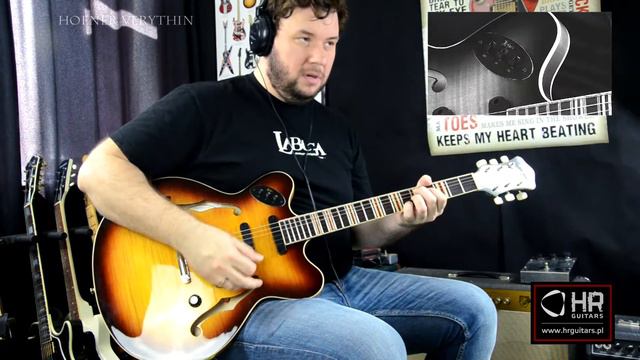 HOFNER VERYTHIN HCT-VTH3-SB