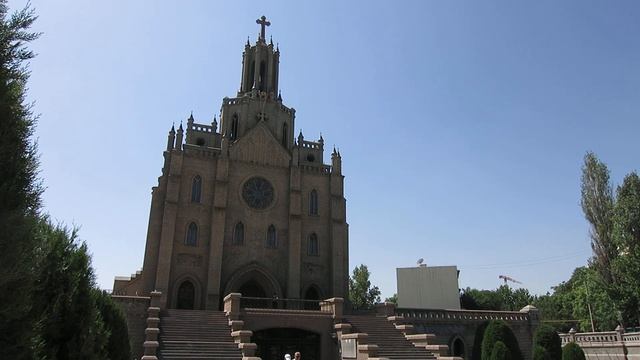 01.05.2023. Узбекистан. Ташкент. Римско-католический храм Святейшего Сердца Иисуса. Часть 2 смотреть онлайн