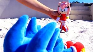 Sonic Plush: SonAmy 3