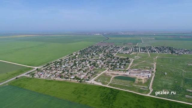 Крым, с. Сенокосное, Раздольненский р-н, купить дома, сельхоз участки, вид с высоты птичьего полета смотреть онлайн