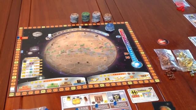 Terraforming Mars Review and Tutorial смотреть онлайн