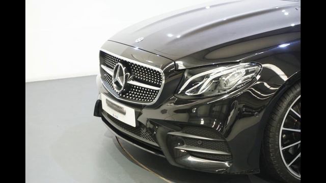 Mercedes Benz E220d AMG LINE Cab- PREMIUM-NIGHT PACK-AIRSCARF-20" MULTI SPOKE AMG ALLOYS-FMBSH смотреть онлайн