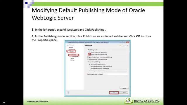 Developing HATS Applications for Oracle WebLogic Server смотреть онлайн