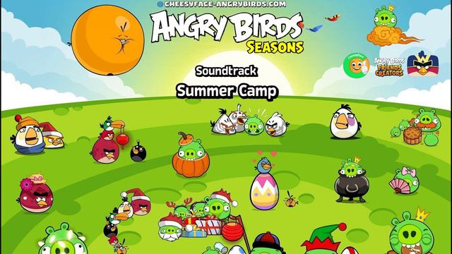 Angry Birds Seasons Game Soundtrack Summer Camp смотреть онлайн
