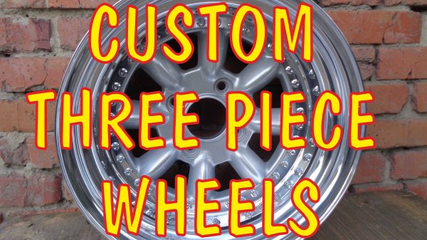Изготовление Custom 3х pieces wheel