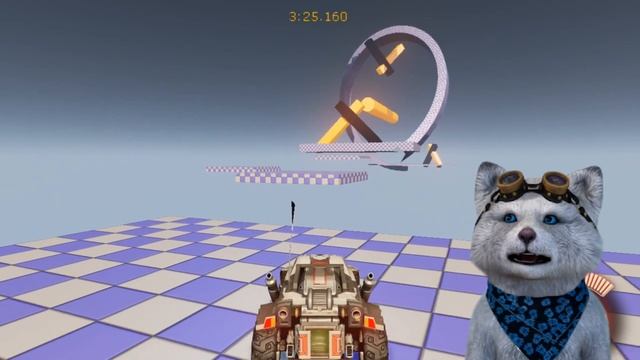 АДСКИЙ ПАРКУР на машинках Rocket League Рокет лига паркур как в Роблокс (Roblox) смотреть онлайн