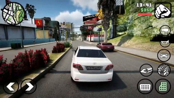 GTA SA Android - Realistic Insanity Graphics V17 Modpack