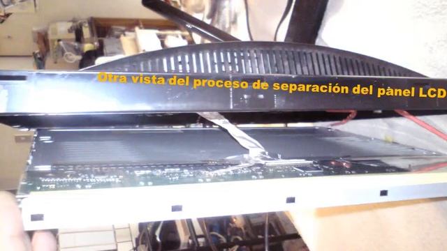 Monitor VIT 700P: Diagnóstico y desarme de Monitor LCD de 17 pulgadas смотреть онлайн
