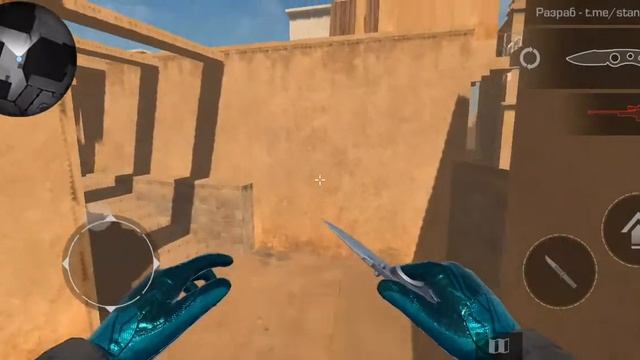 Обзор на "Flip Knife„ без скина в стэнд кнайф! смотреть онлайн