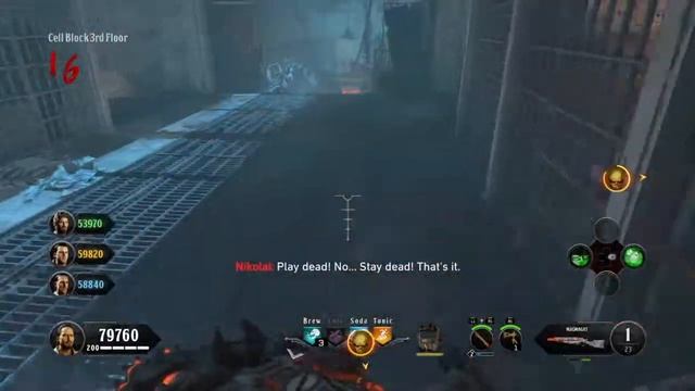 Call of duty black ops 4 zombies .Blood of the dead. Part 1 смотреть онлайн