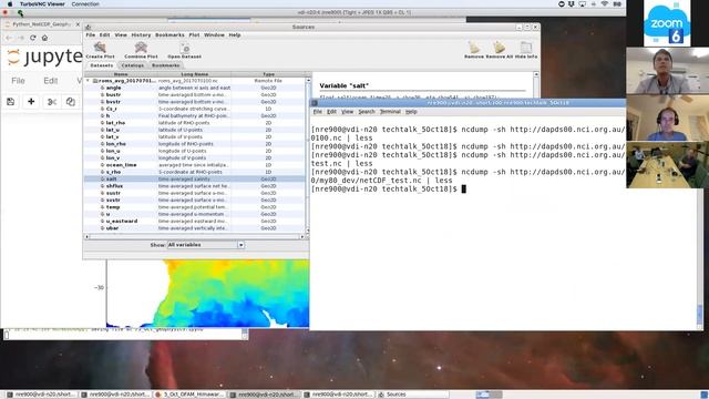 Tech Talk Oct 18 - Nigel Rees - Using NetCDF in Jupyter notebooks смотреть онлайн