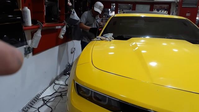 cara pasang sticker di mobil Camaro смотреть онлайн