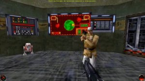 Star Wars Jedi Knight: Mysteries of the Sith - Прохождение игры - База Республики на Алтире 5 [#1]