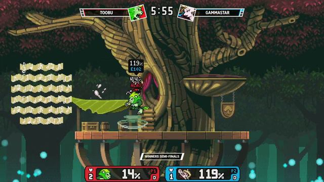 Tripoint 146 - Winners Semi-Finals - Toobu (Zetterburn) Vs GammaStar (Pomme) смотреть онлайн