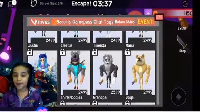 Roblox Bakon [Event] has Thanos and baldi смотреть онлайн