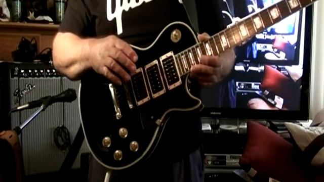 LAWSUIT PIANO BLACK SIGNATURE LES PAUL WITH GIBSON UP GRADES смотреть онлайн