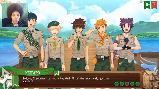 Worshiping Taiga's Body In The Shower - Camp Buddy Taiga Demo