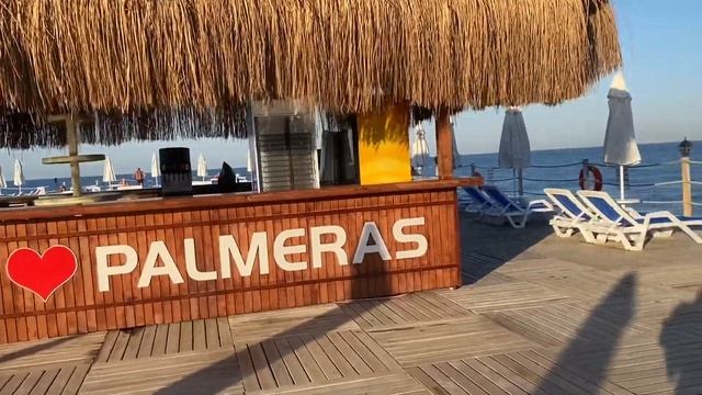 Итоги отдыха в отеле Palmeras beach hotel 5* июнь 2021г. смотреть онлайн