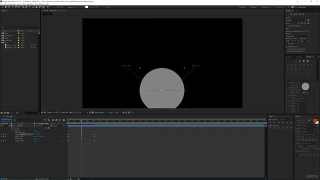 25. Editing Multiple Keyframes | After Effects for Beginners Course смотреть онлайн